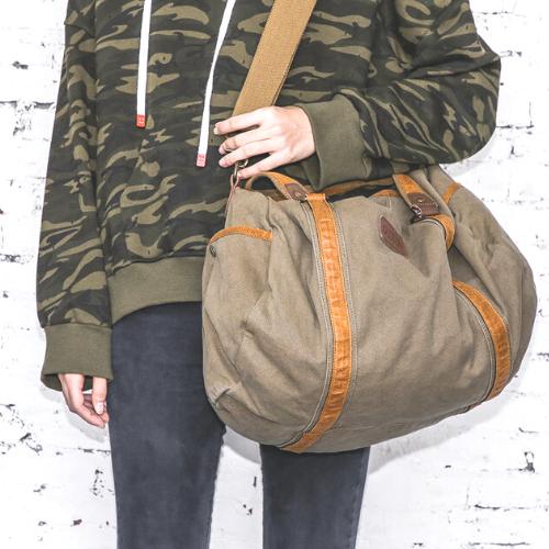 Gootium canvas duffle bag on sale