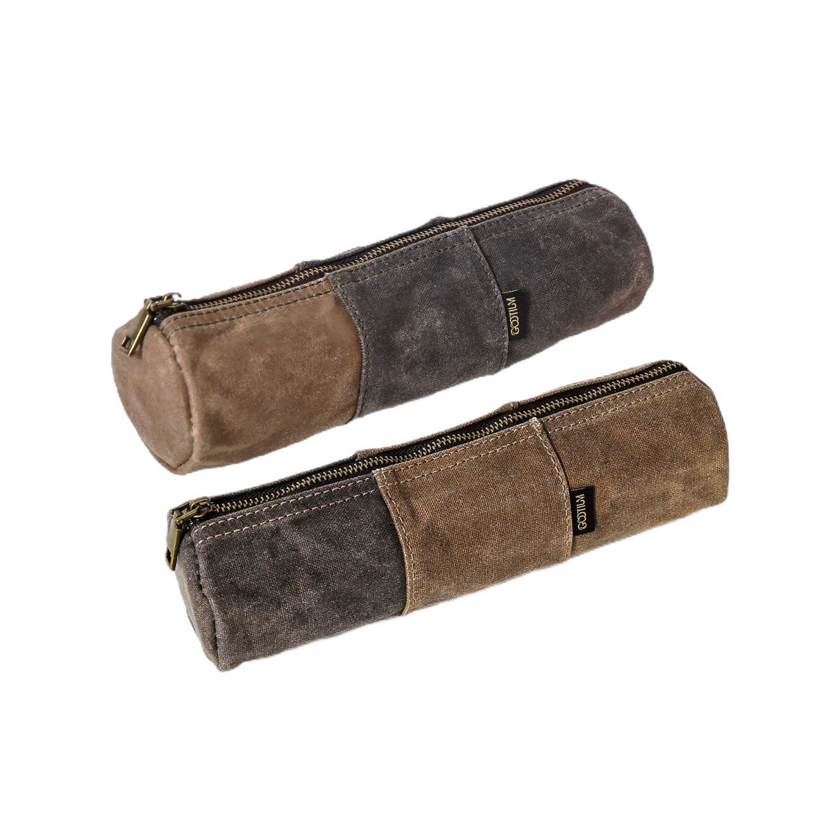 Gootium Waxed Canvas Pencil Case (Pack of 2) #G2456AK