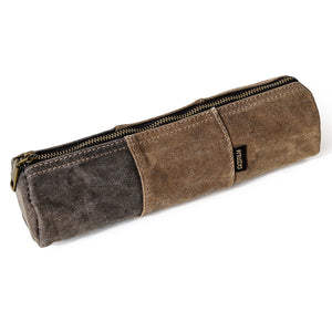 Gootium Waxed Canvas Pencil Case (Pack of 2) #G2456AK