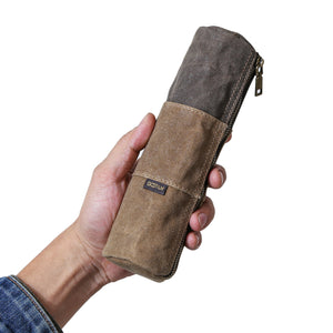 Gootium Waxed Canvas Pencil Case (Pack of 2) #G2456AK