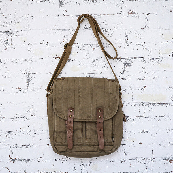 Gootium Canvas Messenger Bag - Vintage Crossbody Shoulder Bag Military –  SHANULKA Home Decor