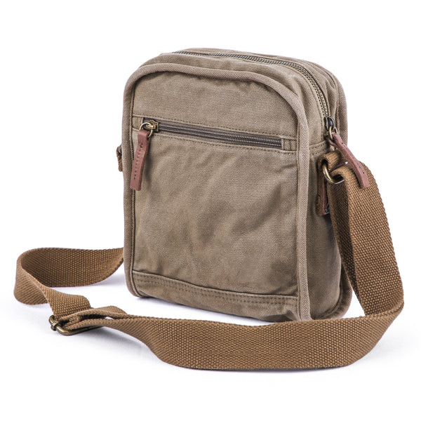 Small Canvas Messenger Bag #40199 - Gootium