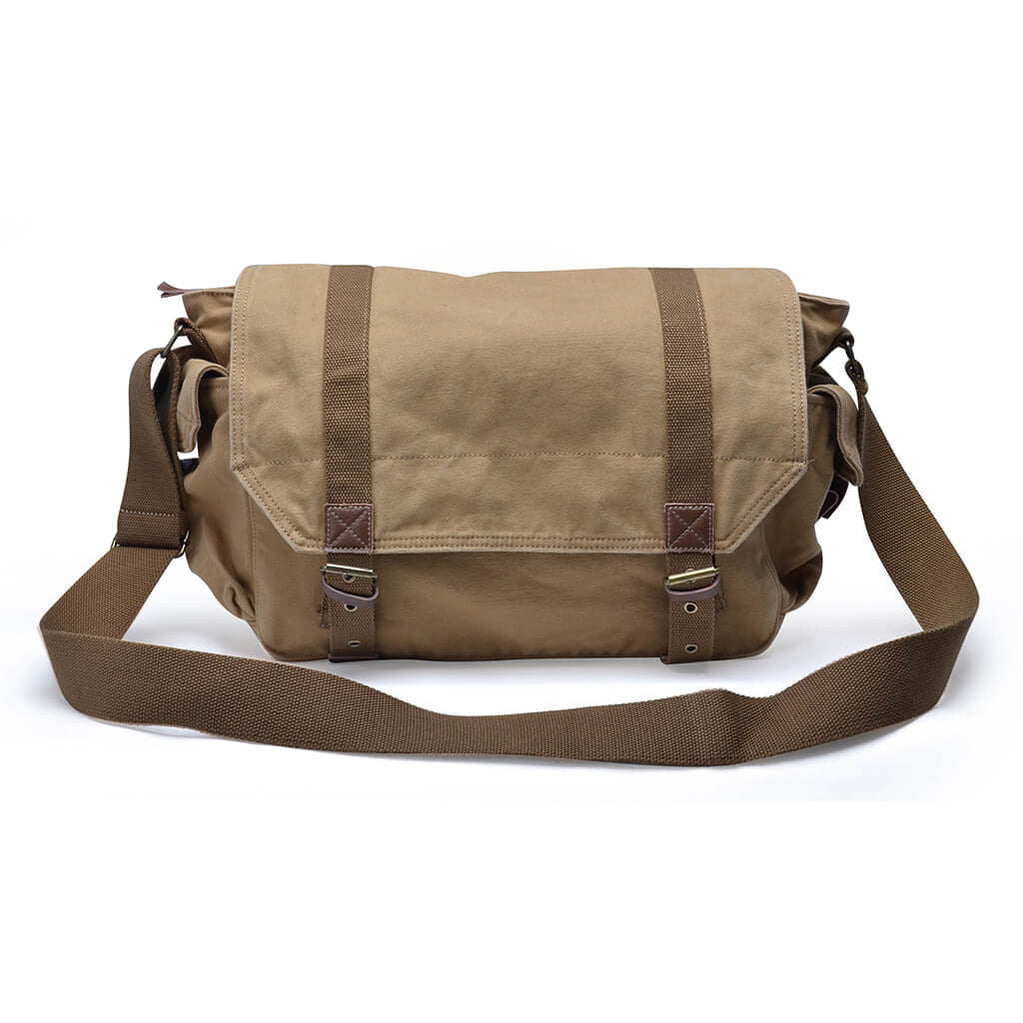 Canvas Messenger Bag #30623 - Gootium