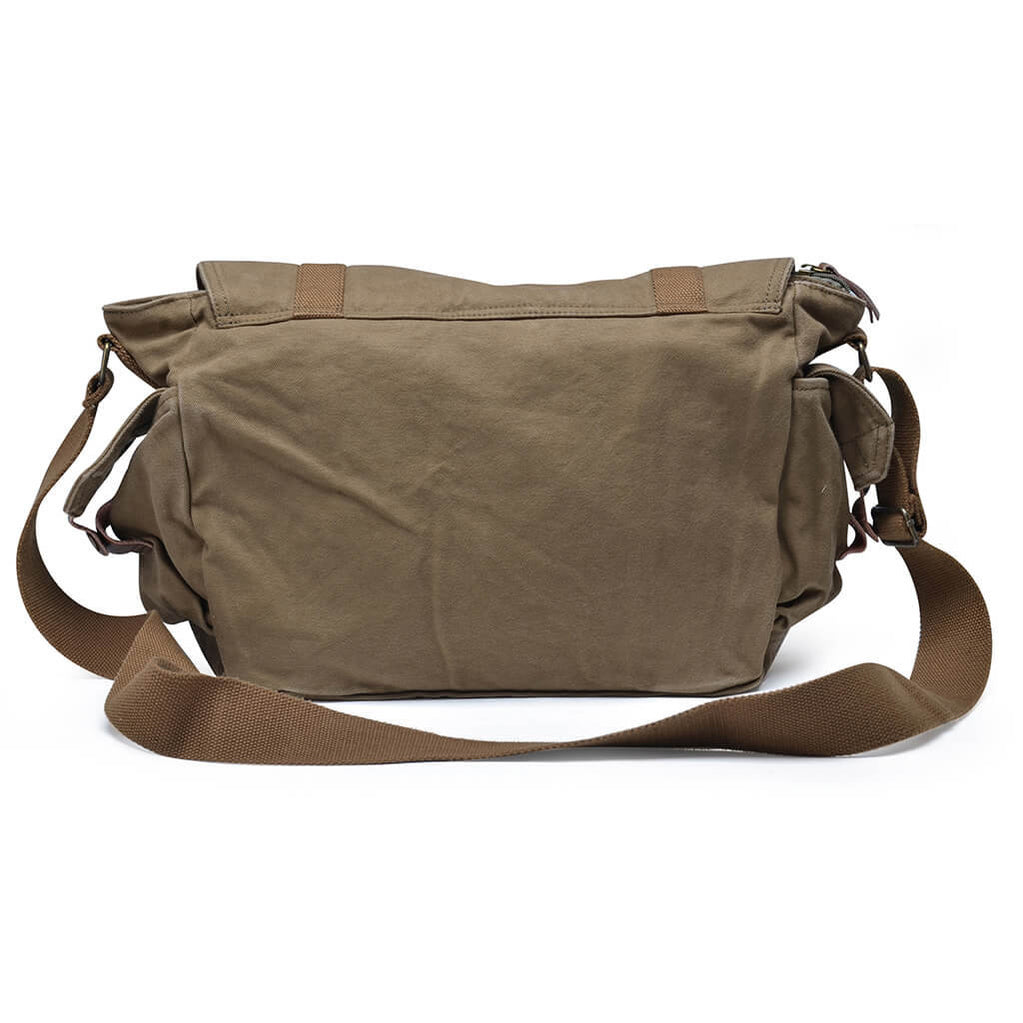 Canvas Messenger Bag #30623 - Gootium