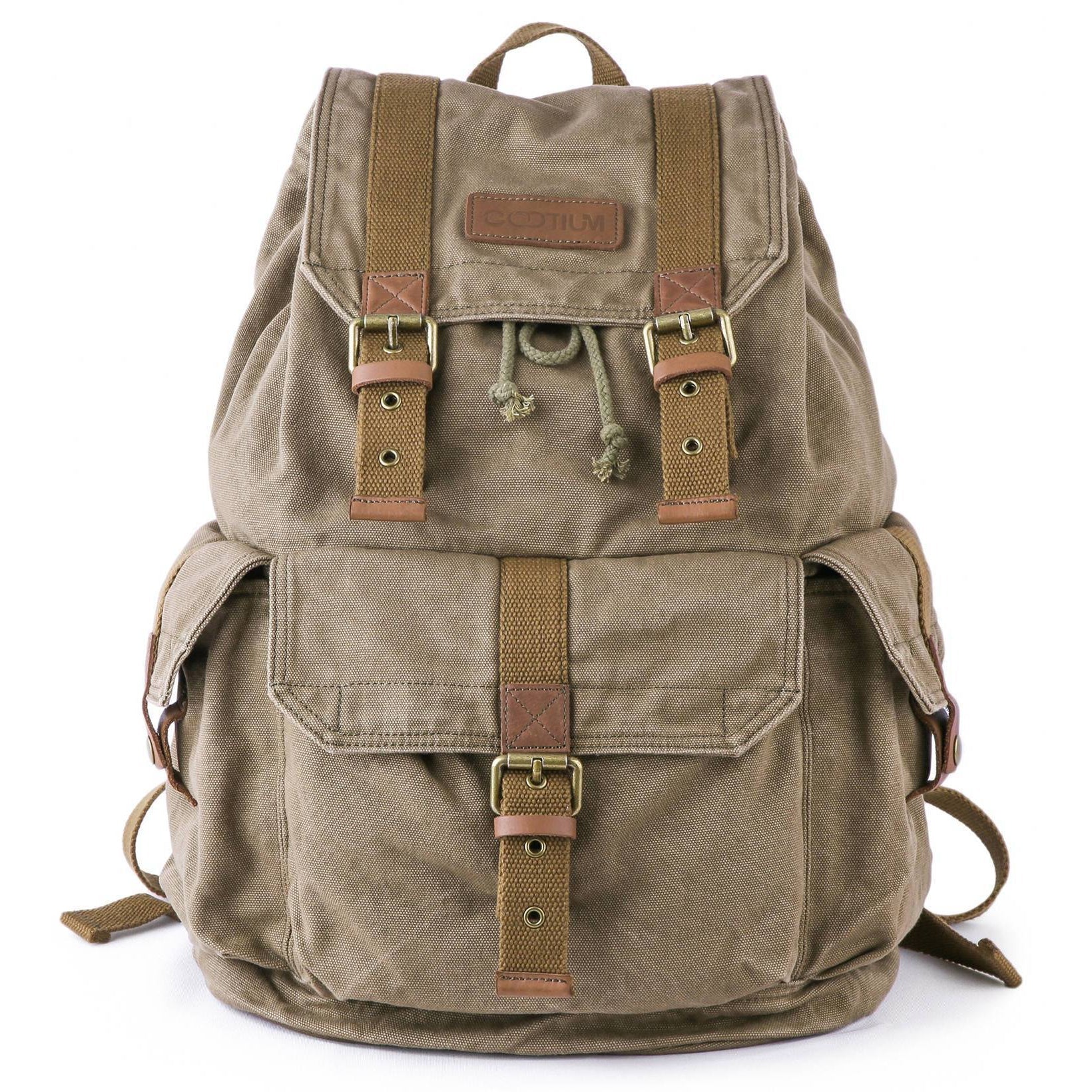 Canvas Backpack Rucksack #21101