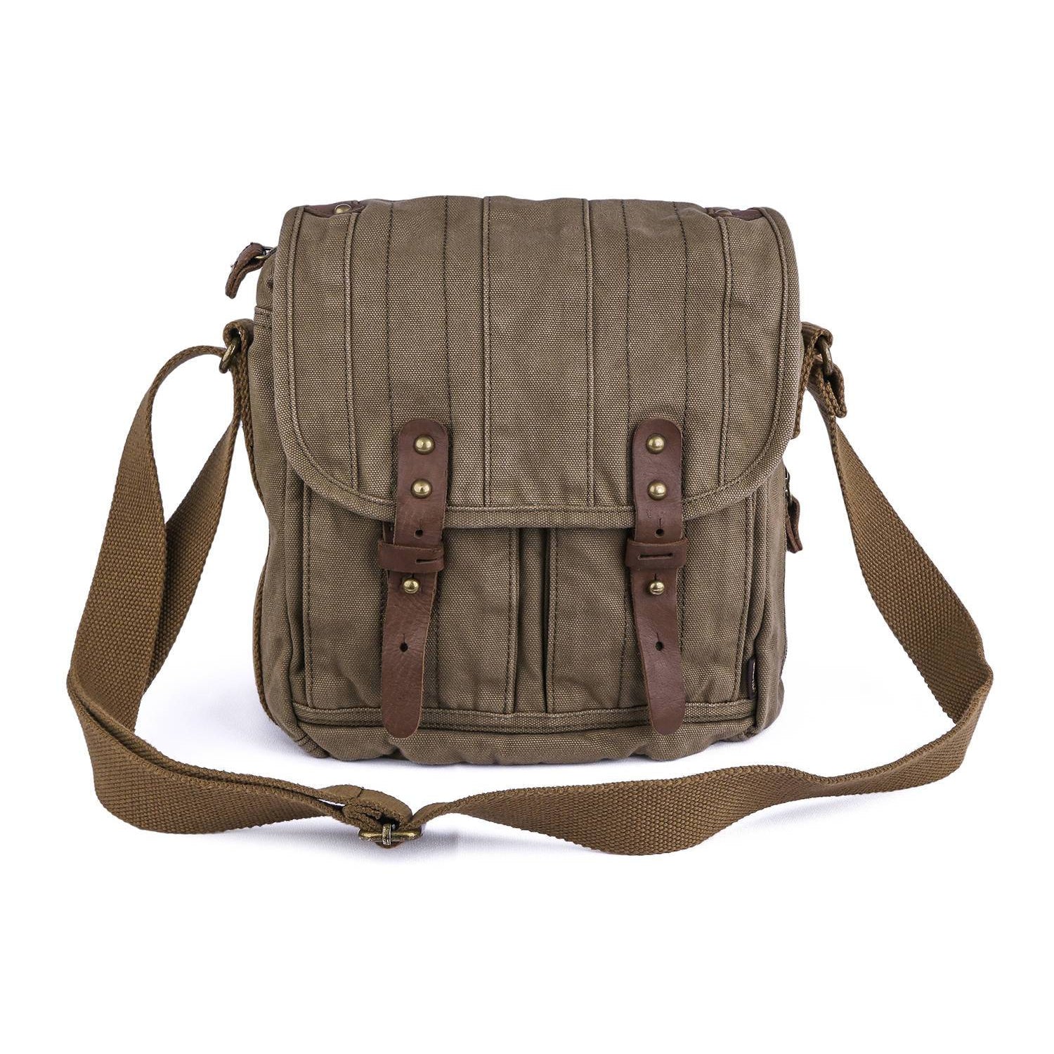 Canvas crossbody on sale