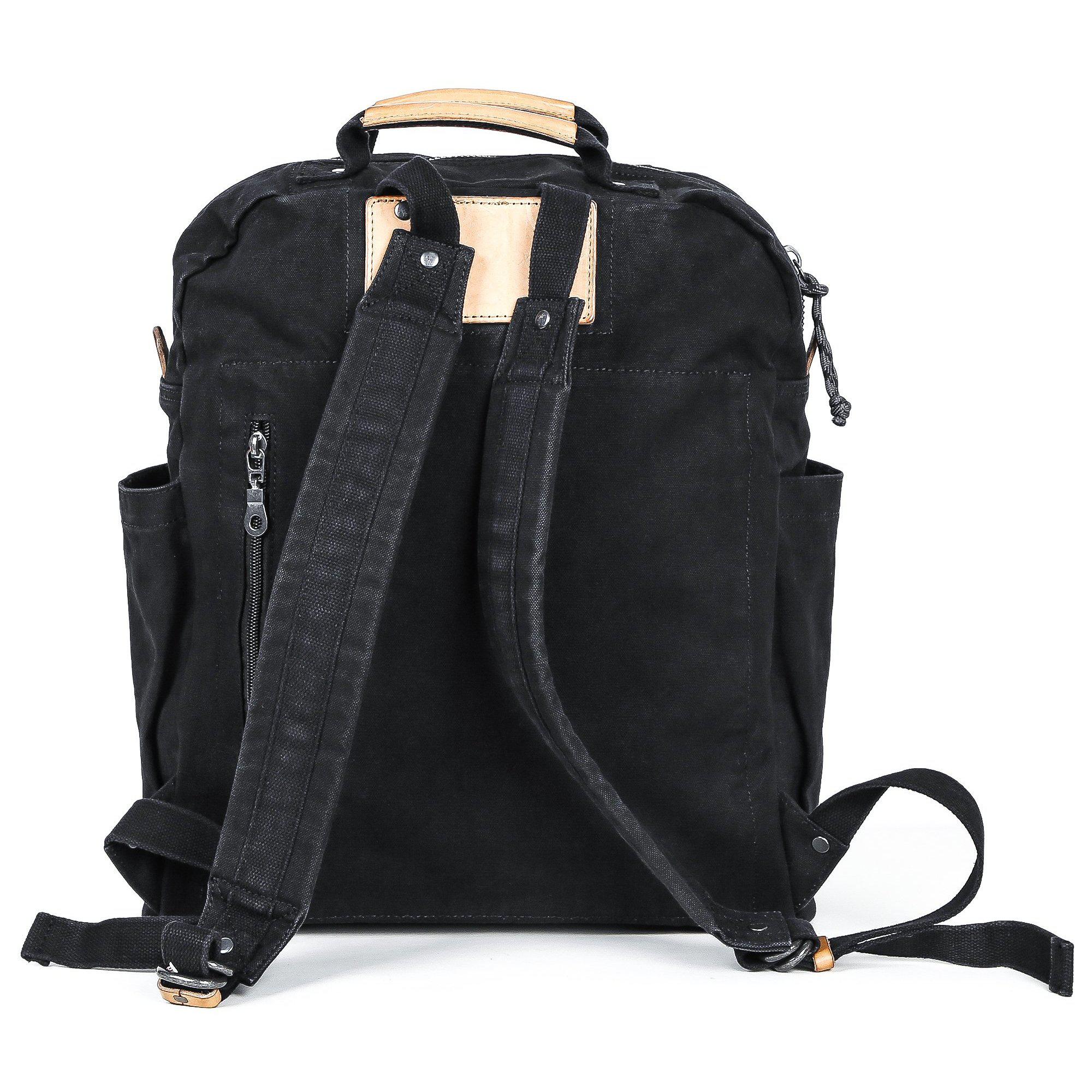 Classic Canvas A.N.E.L.L.O Backpack - Dark Blue