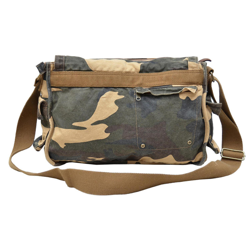 Canvas Messenger Bag