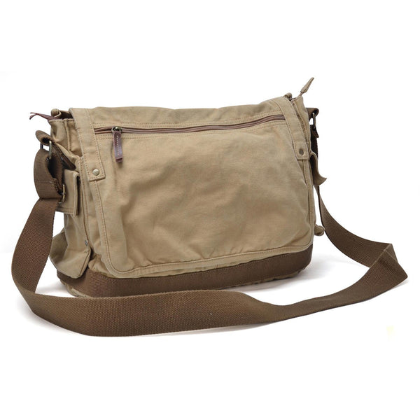 Canvas Messenger Bags #30622 - Gootium