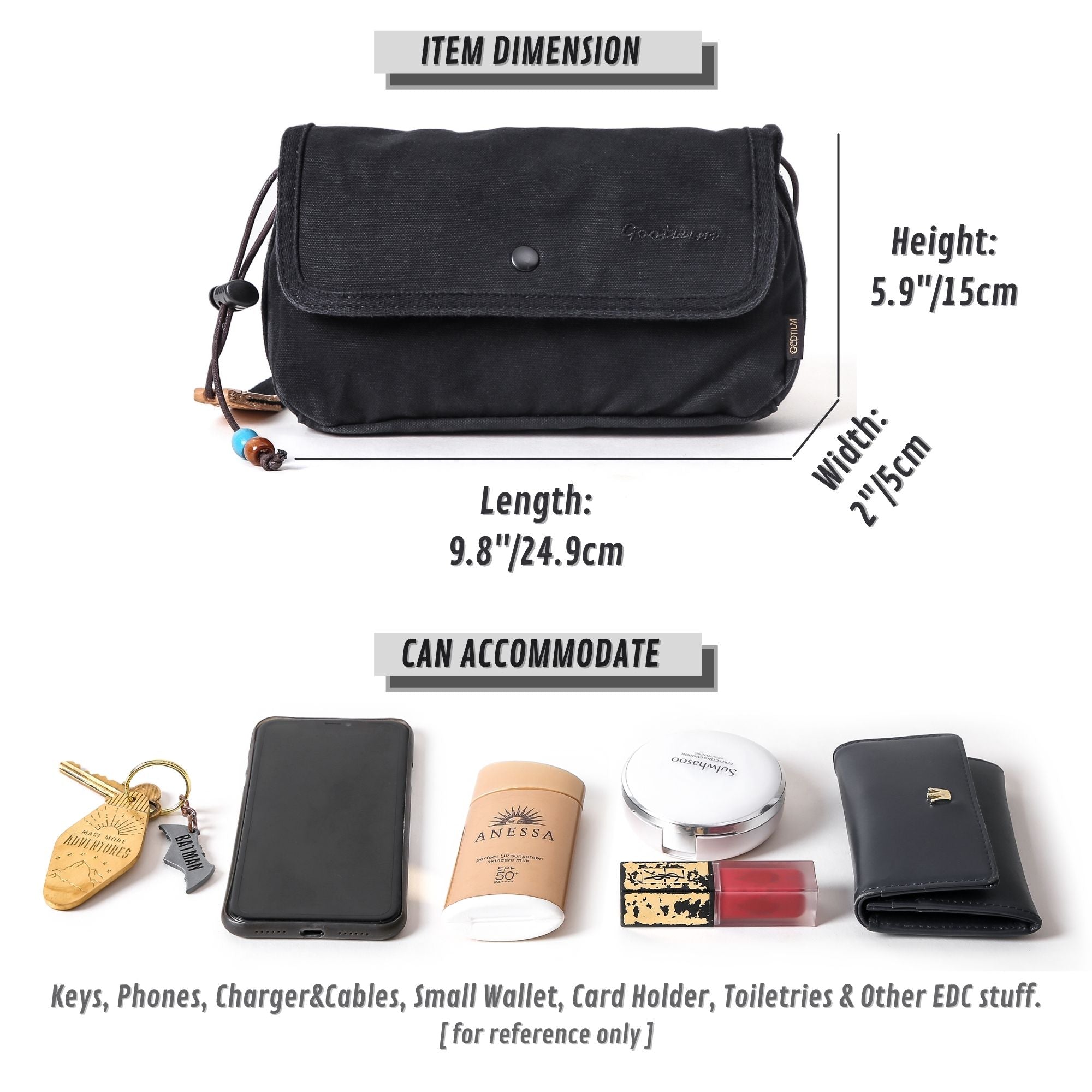 Messenger bag/wallet