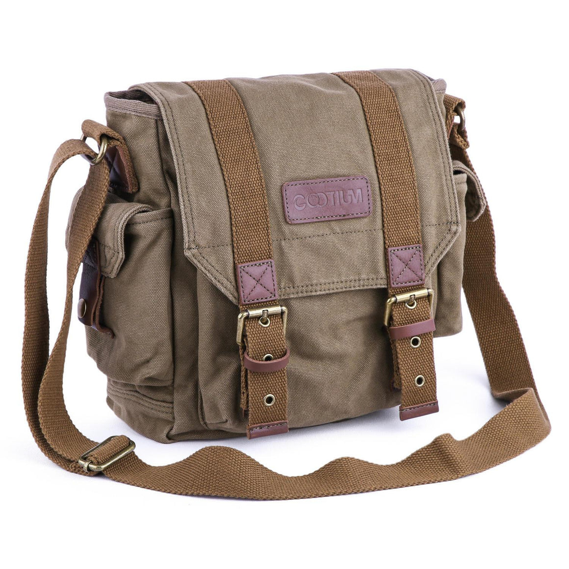 13 best Canvas Crossbody bags – Travels With The Crew